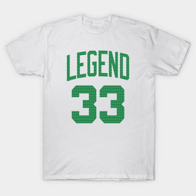 LEGEND LARRY H T-Shirt by YourLuckyTee